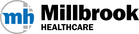 Millbrook Healthcare Logo Heading